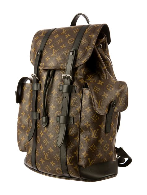 Louis Vuitton inspired backpack